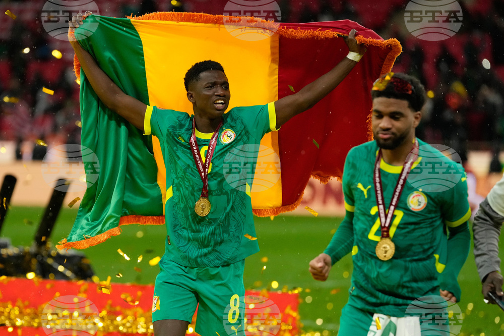 Morocco Africa Cup of Nations Soccer