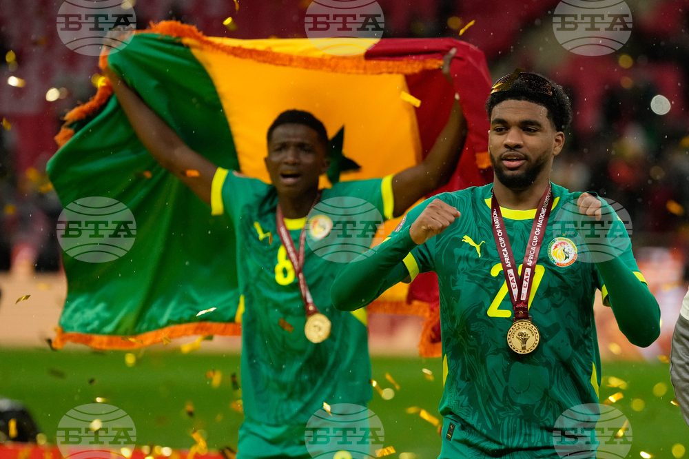 Morocco Africa Cup of Nations Soccer