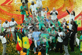 Morocco Africa Cup of Nations Soccer