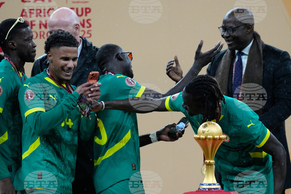 Morocco Africa Cup of Nations Soccer