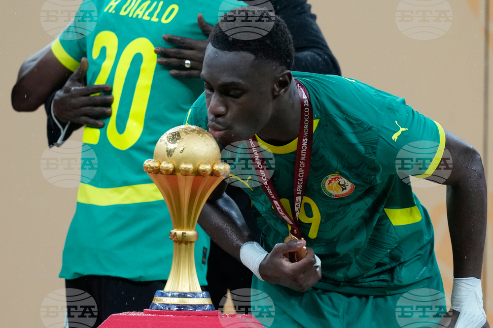 Morocco Africa Cup of Nations Soccer