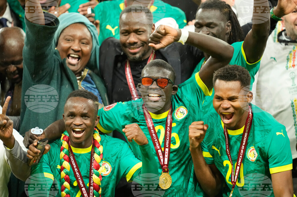 Morocco Africa Cup of Nations Soccer