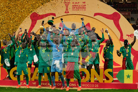 Morocco Africa Cup of Nations Soccer