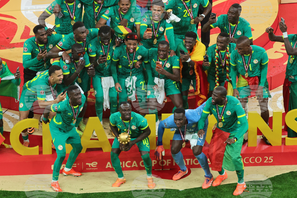 Morocco Africa Cup of Nations Soccer