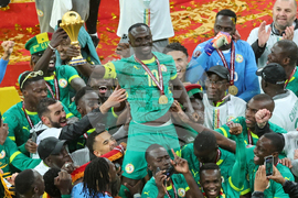 Morocco Africa Cup of Nations Soccer