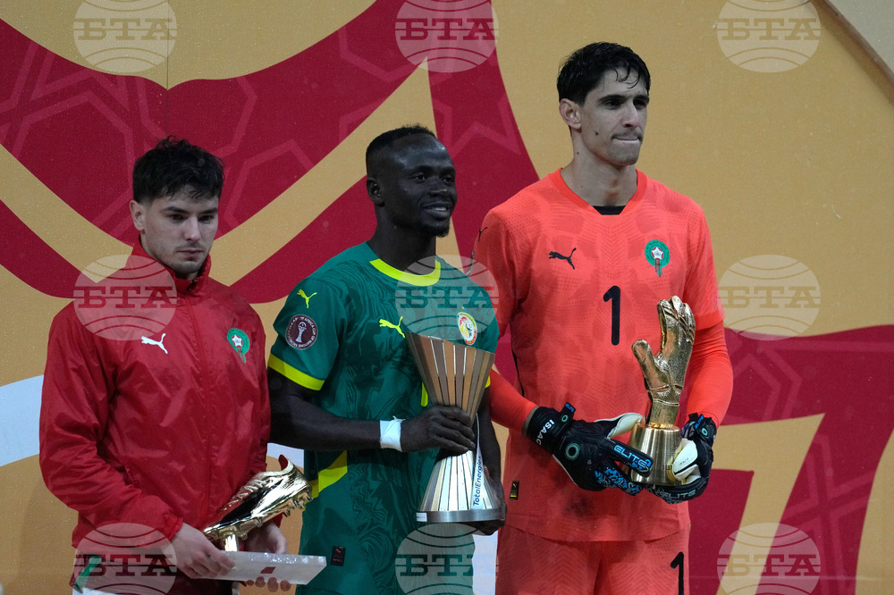 Morocco Africa Cup of Nations Soccer