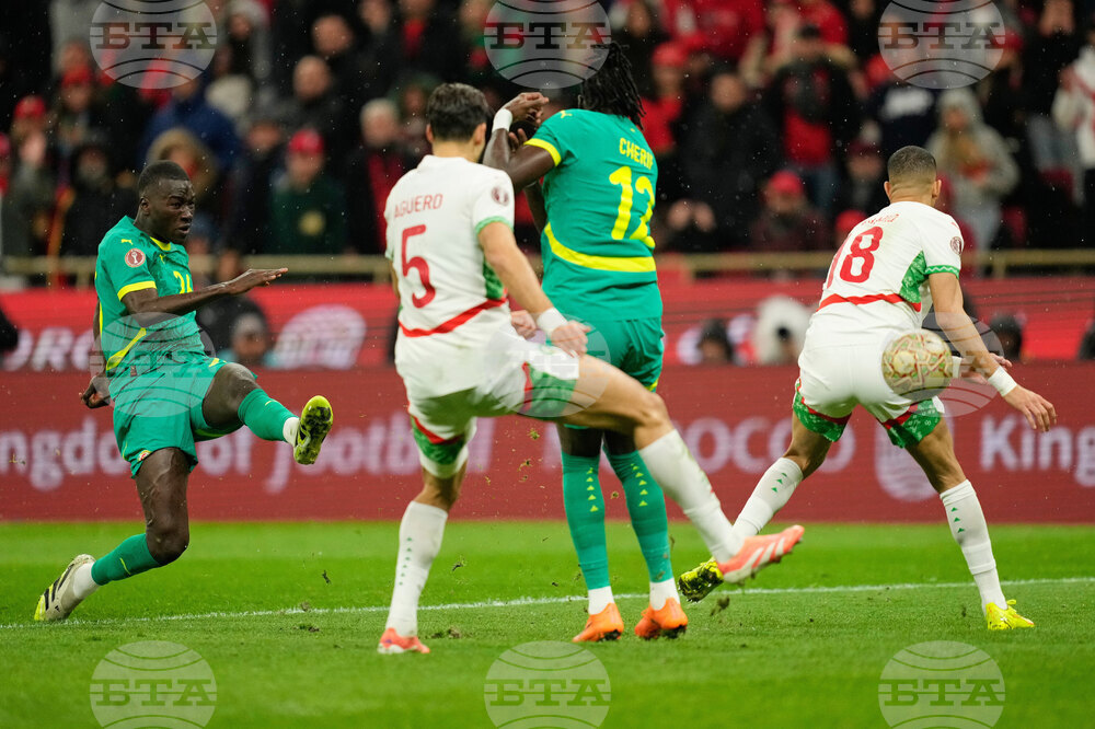 APTOPIX Morocco Africa Cup of Nations Soccer