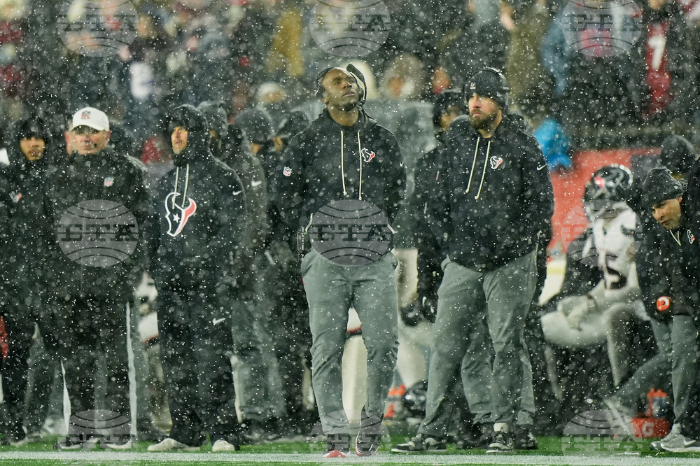 Texans Patriots Football