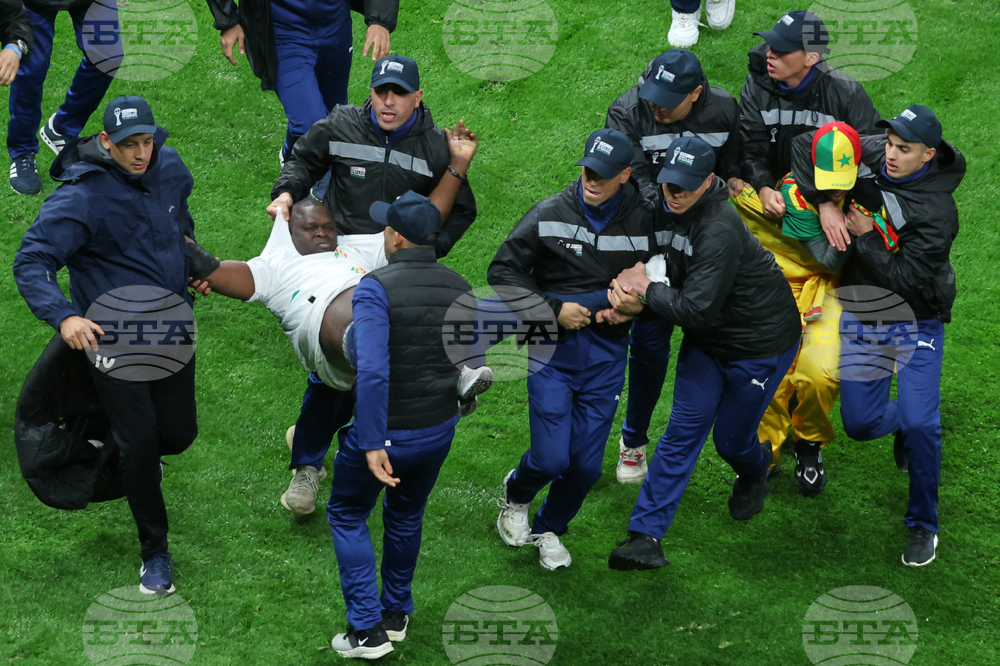 APTOPIX Morocco Africa Cup of Nations Soccer