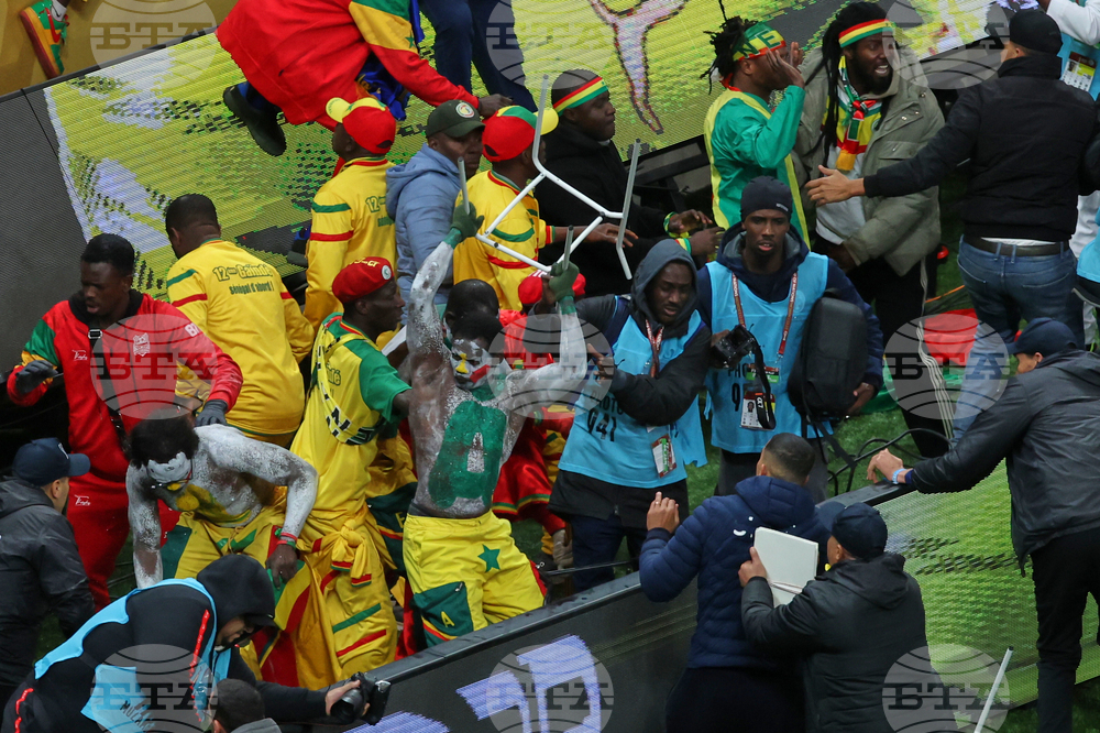 APTOPIX Morocco Africa Cup of Nations Soccer