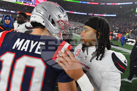 Texans Patriots Football