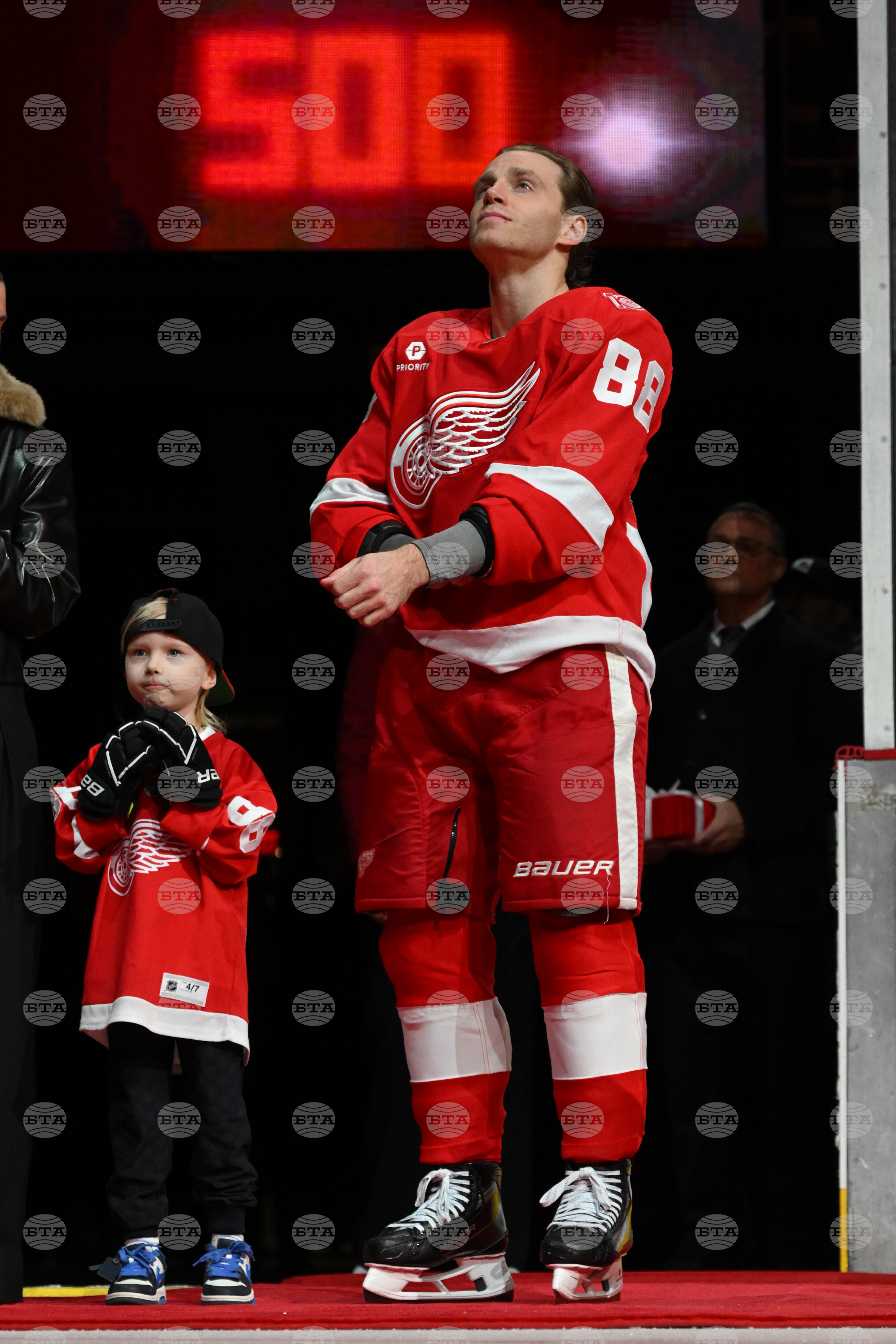 Senators Red Wings Hockey