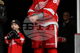 Senators Red Wings Hockey