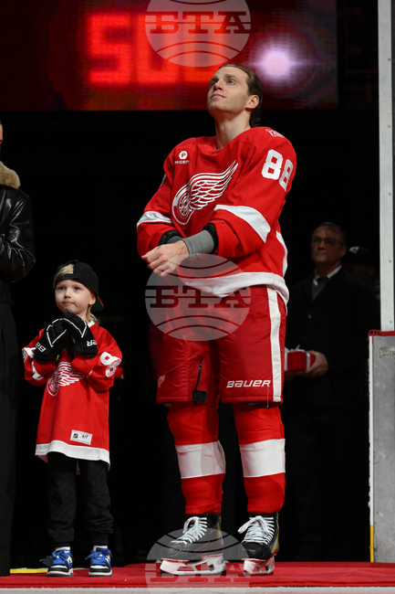 Senators Red Wings Hockey