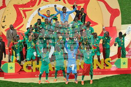 APTOPIX Morocco Africa Cup of Nations Soccer