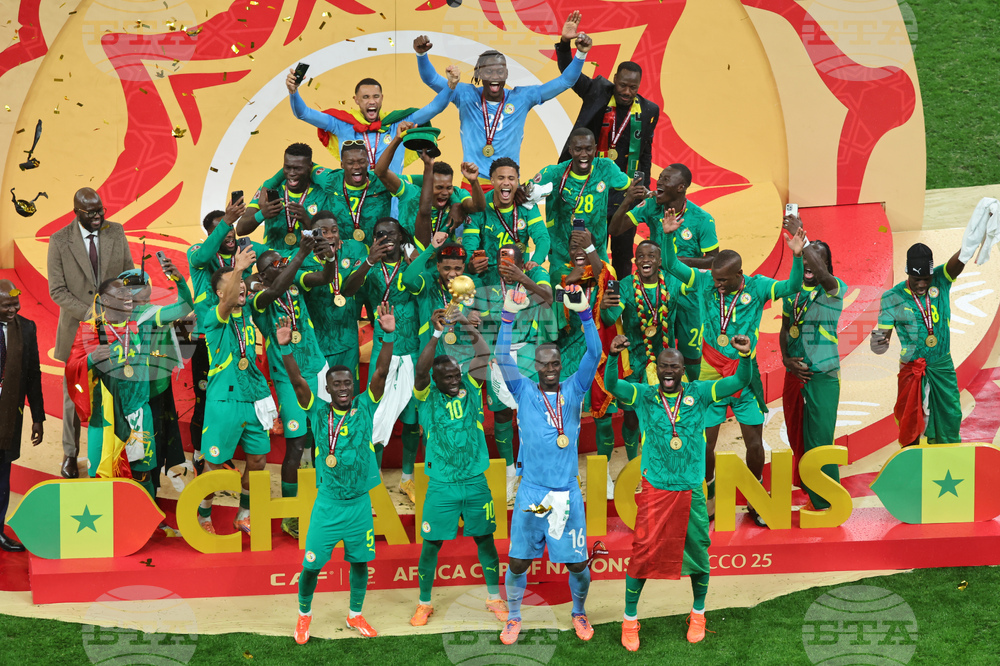 APTOPIX Morocco Africa Cup of Nations Soccer