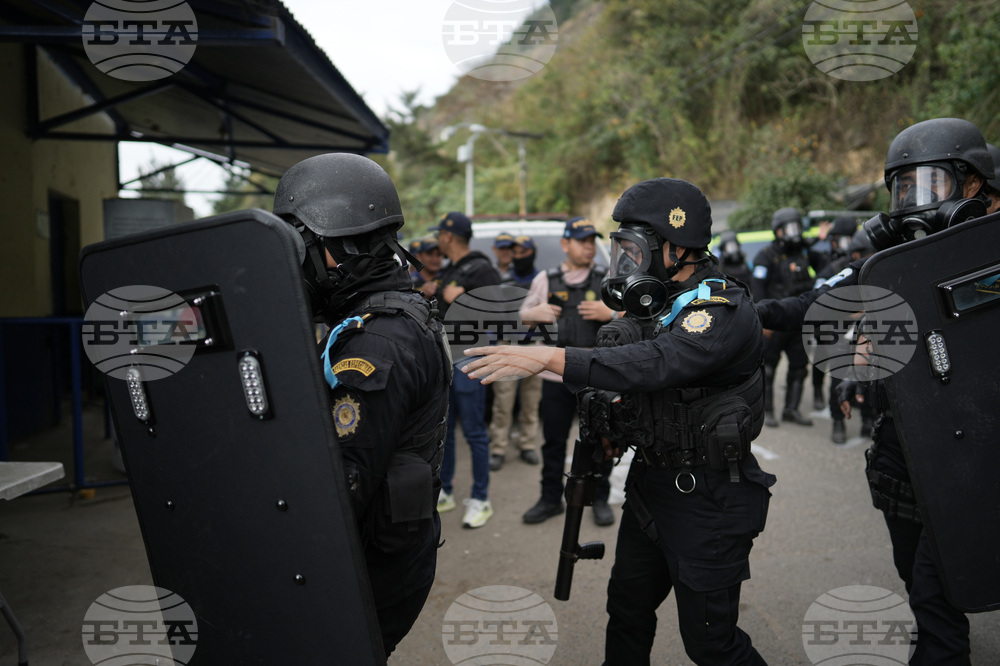 Guatemala Prison Riot