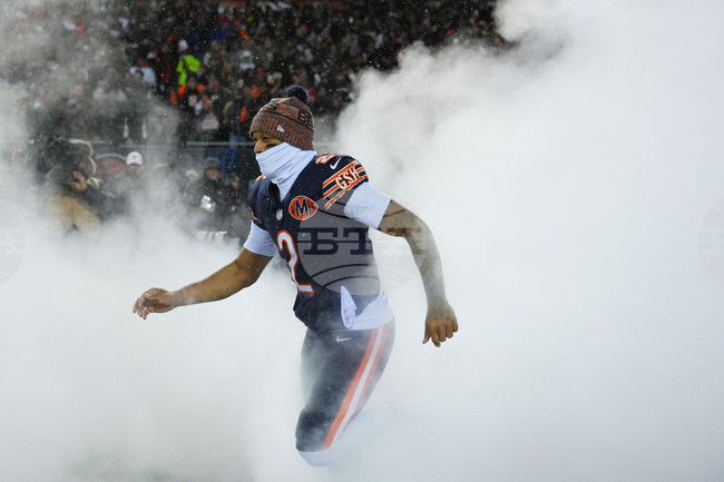 APTOPIX Rams Bears Football