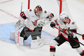 Senators Red Wings Hockey