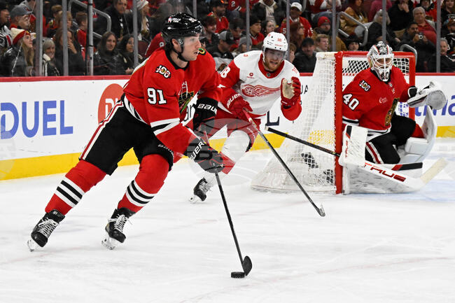 Blackhawks Nazar Hockey