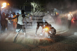 AFCON Senegal Celebrations