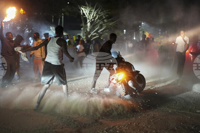 AFCON Senegal Celebrations