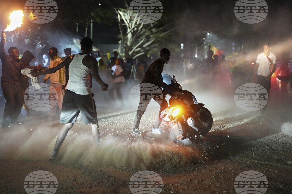 AFCON Senegal Celebrations