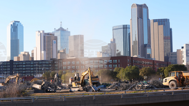 Road Construction Dallas