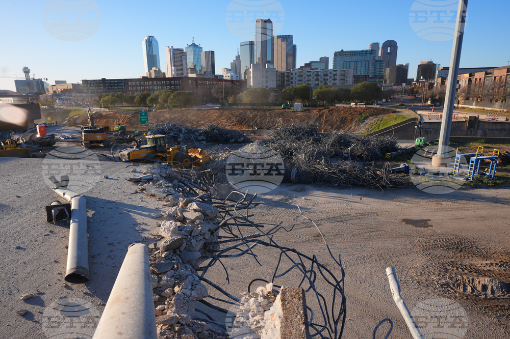 Road Construction Dallas