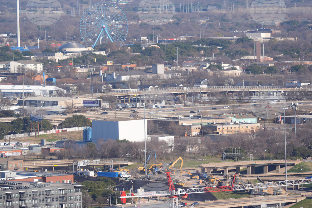 Road Construction Dallas