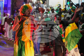 AFCON Senegal Celebrations