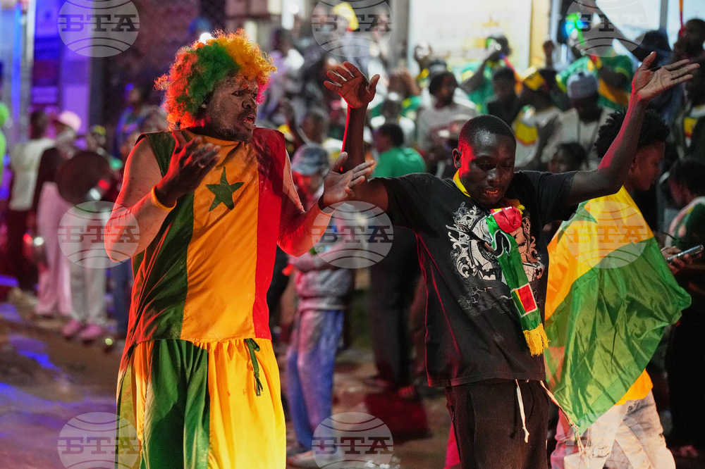 AFCON Senegal Celebrations