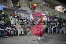 AFCON Senegal Celebrations