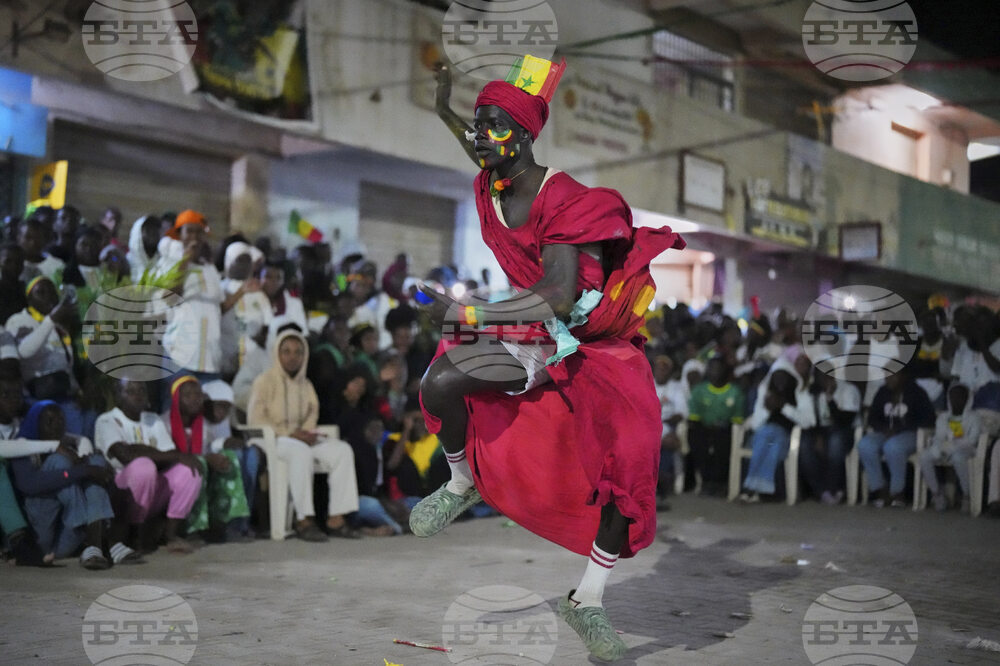 AFCON Senegal Celebrations