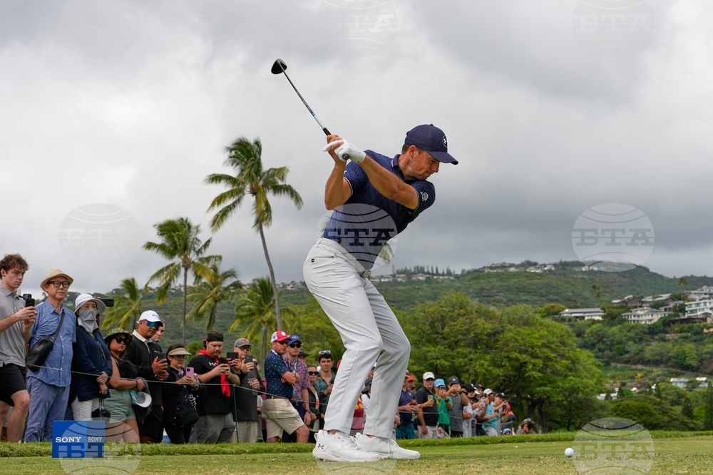 Sony Open Golf