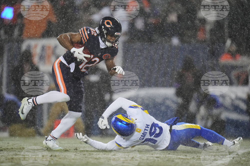 APTOPIX Rams Bears Football