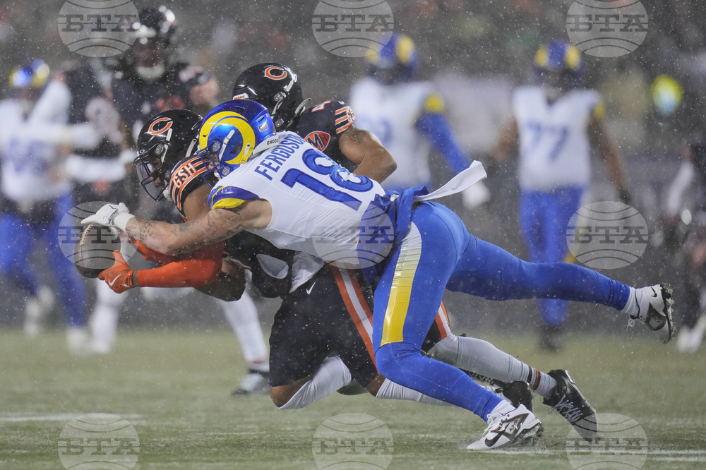 APTOPIX Rams Bears Football