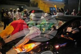 AFCON Senegal Celebrations