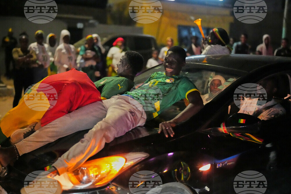 AFCON Senegal Celebrations
