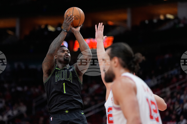 Pelicans Rockets Basketball