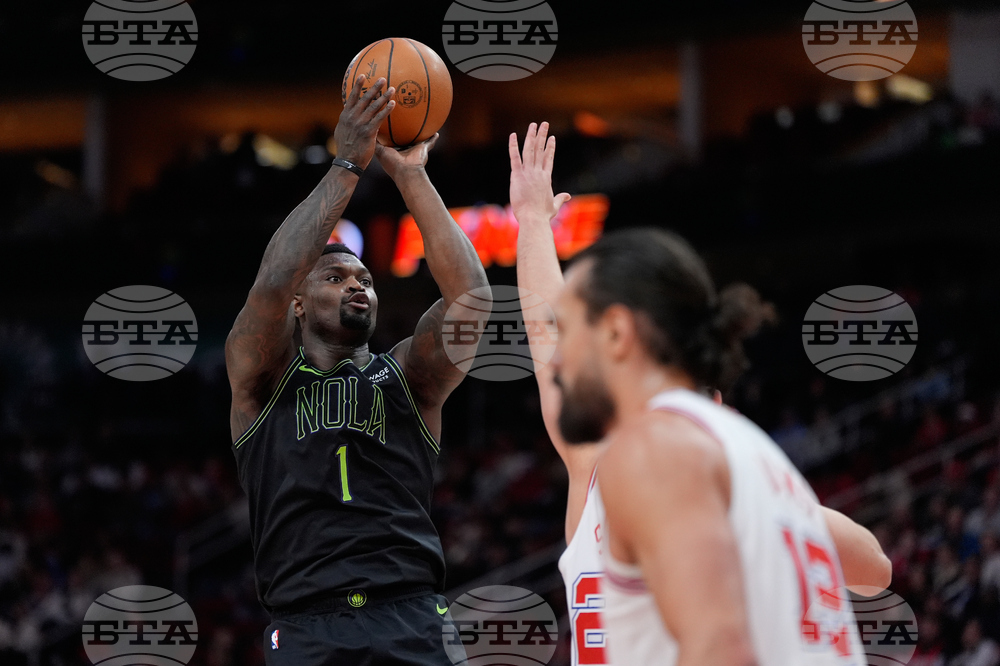 Pelicans Rockets Basketball