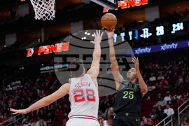 Pelicans Rockets Basketball