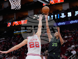 Pelicans Rockets Basketball