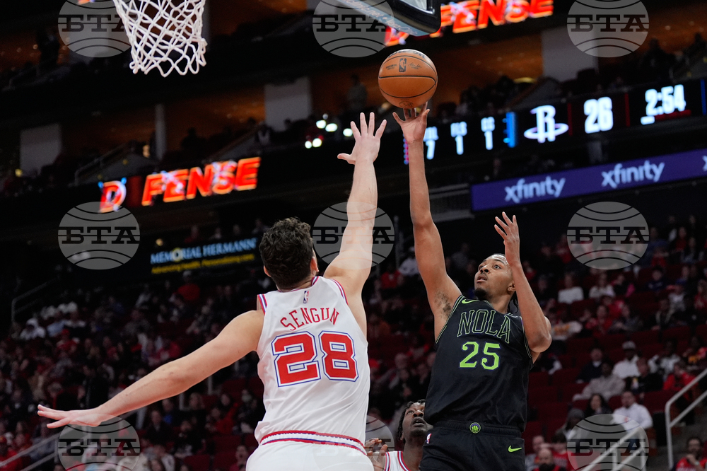 Pelicans Rockets Basketball