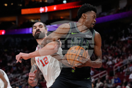 Pelicans Rockets Basketball