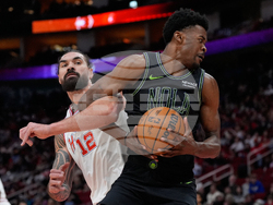 Pelicans Rockets Basketball