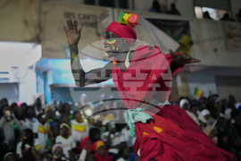 AFCON Senegal Celebrations