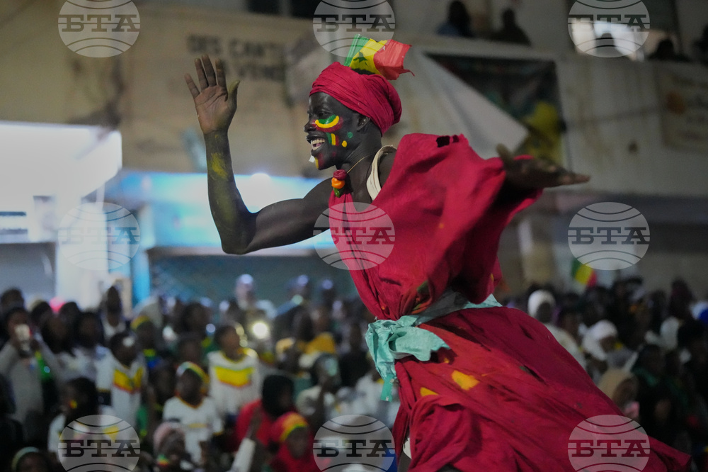 AFCON Senegal Celebrations
