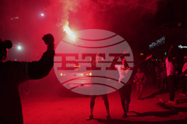 AFCON Senegal Celebrations