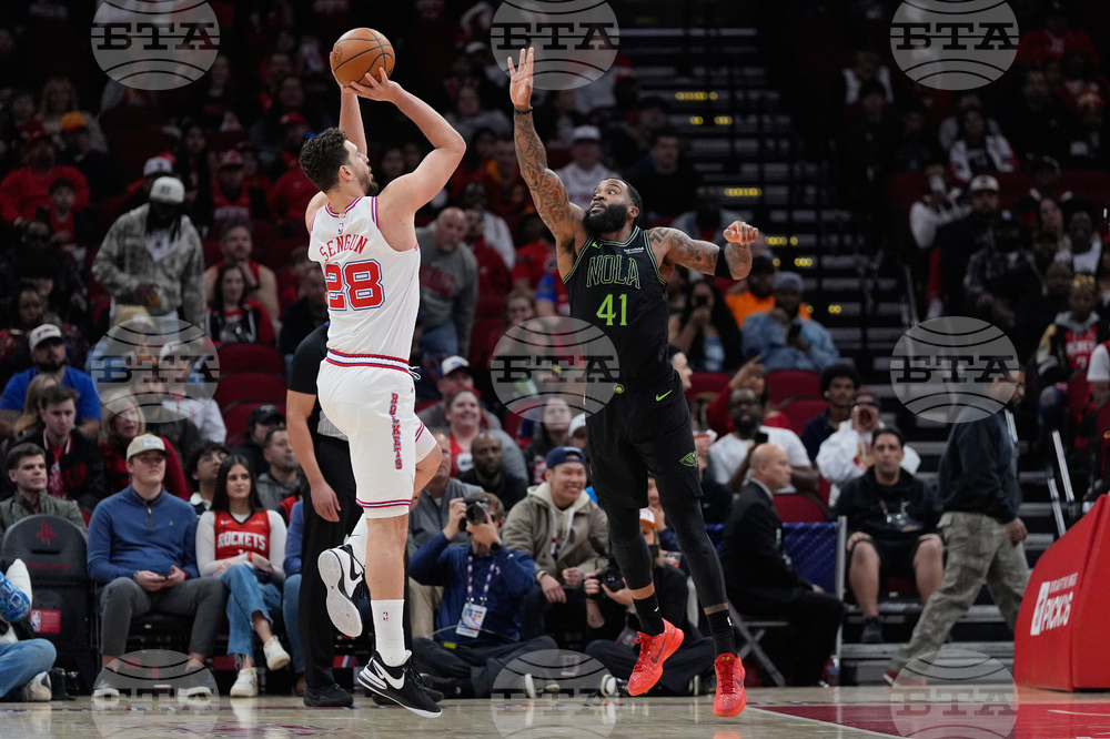 Pelicans Rockets Basketball